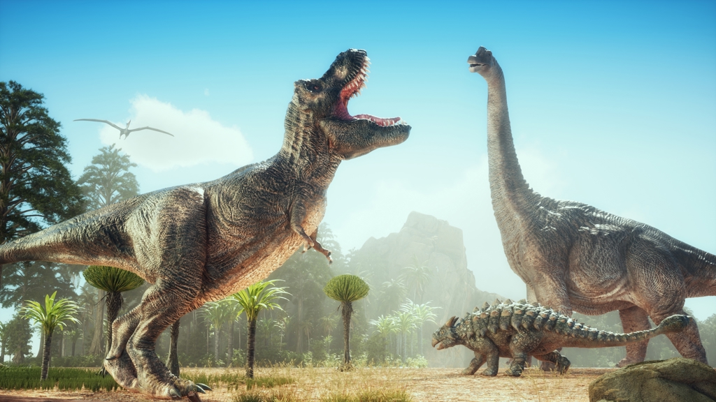 Dinosauři
