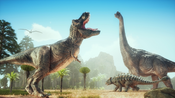 Dinosauři
