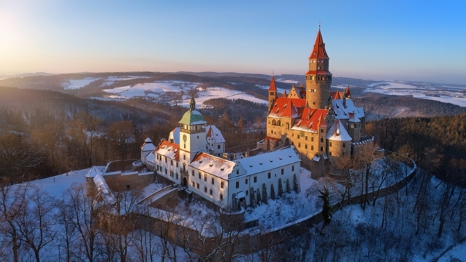 Po stopách pohádek: Nejkrásnější filmové zámky v Česku