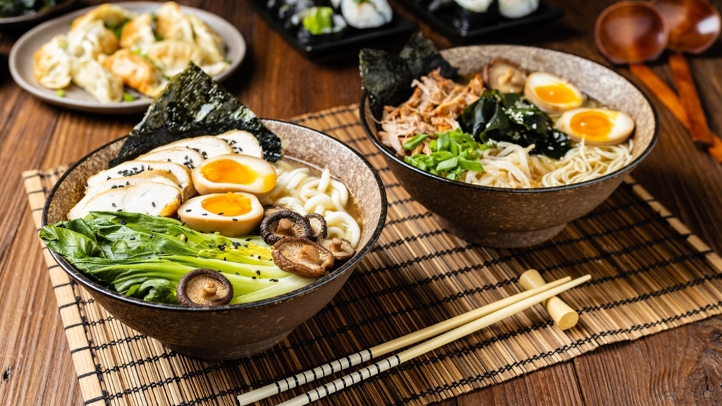 Polévka ramen
