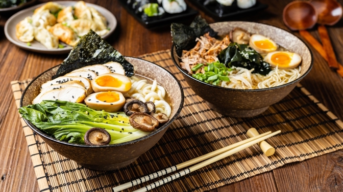 Polévka ramen
