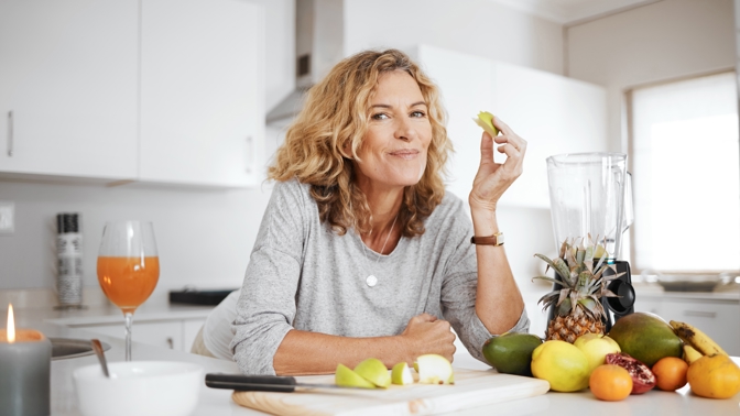 Menopauza a strava
