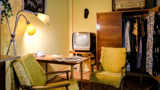 Retro interiér
