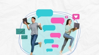 Online flirtování
