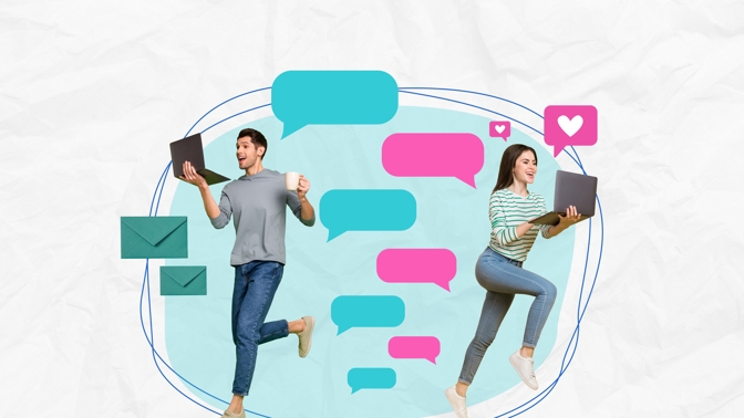 Online flirtování
