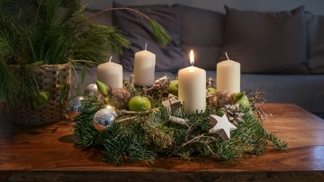Inspirace, která vám pomůže vyrobit věnec včas. Advent letos začíná už 30. listopadu