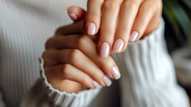 Soap Nails na první pohled zaujmou přirozeností a dokonalým vzhledem. 
