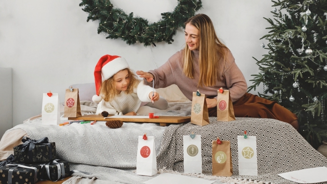 Adventní kalendáře čtyřikrát jinak
