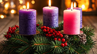 Adventní věnce