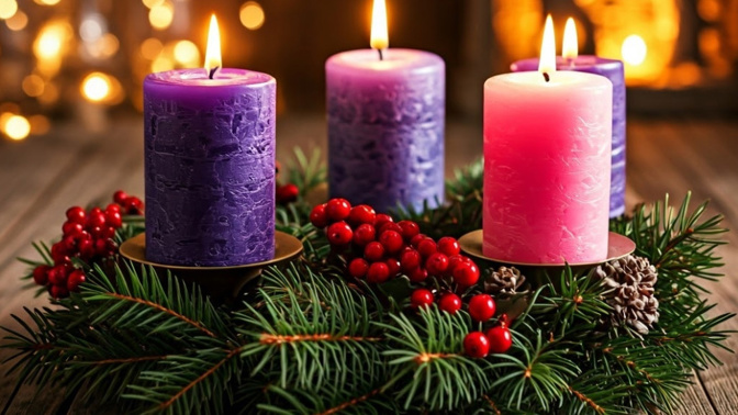 Adventní věnce