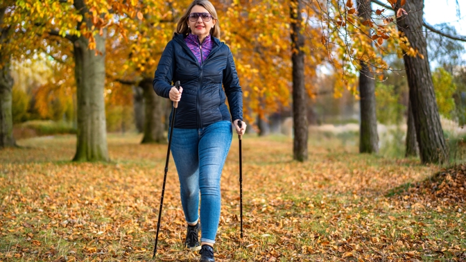 Nordic walking
