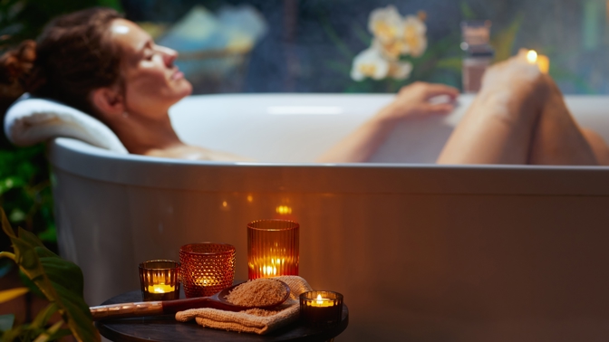 Podzim přirozeně vybízí k relaxaci a péči o tělo. 
