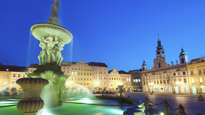 České Budějovice
