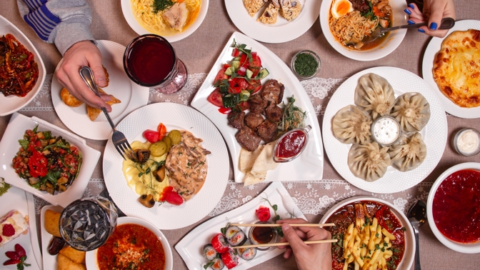 Světová gastronomie
