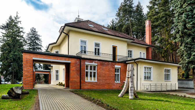 Vila Tomáše Bati ve Zlíně