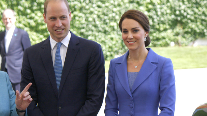 Kate a William