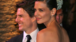 Tom Cruise a Katie Holmes