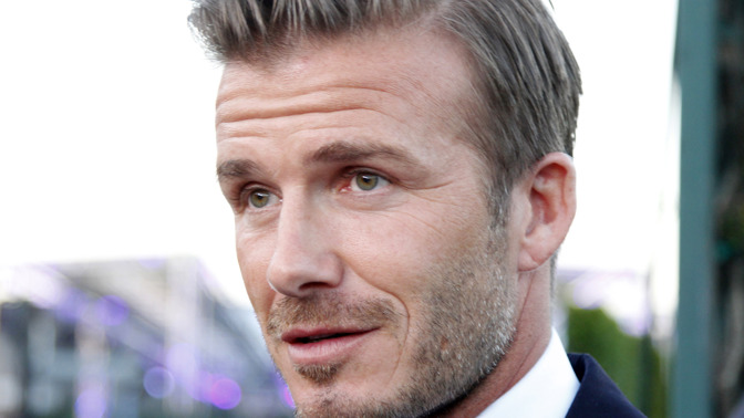David Beckham David Beckham