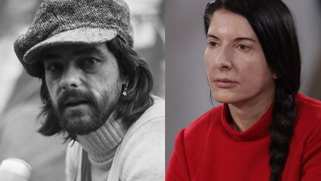 Marina Abramović & Ulay
Marina Abramović & Ulay
