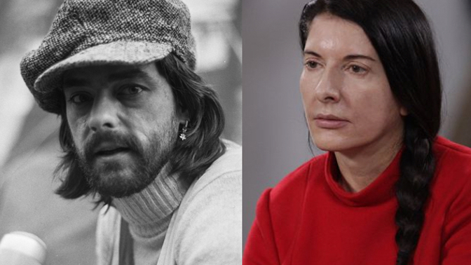 Marina Abramović & Ulay
