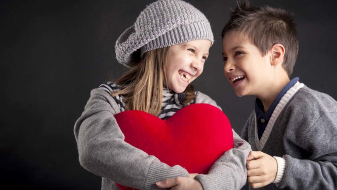 Valentýn junior aneb první lásky žádají pochopení