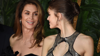 Kaia Jordan Gerber a Cindy Crawford