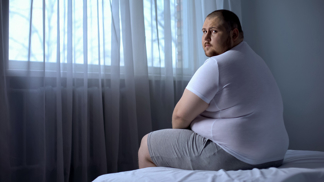 Muž zhubnul 45 kg