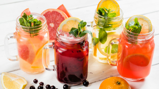 5 osvěžujících limonád na léto