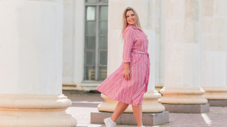 Plus size šaty, sukně a topy 