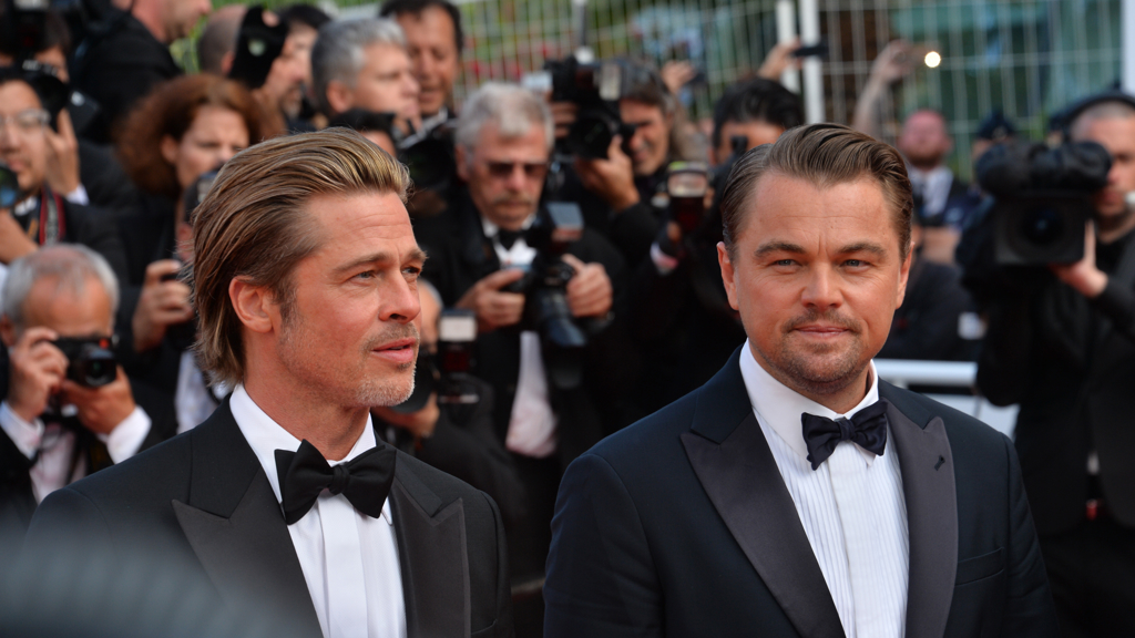Brad Pitt a Leonardo DiCaprio Brad Pitt a Leonardo DiCaprio