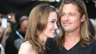 Brad Pitt a Angelina Jolie
