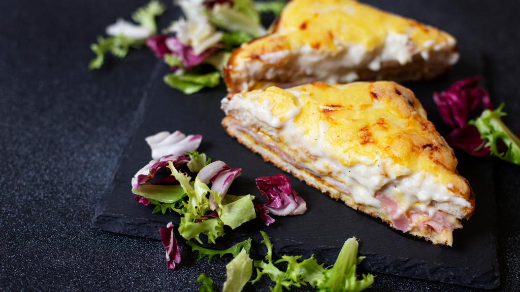 Zapečené menu: Croque monsieur