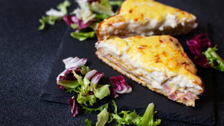 Zapečené menu: Croque monsieur