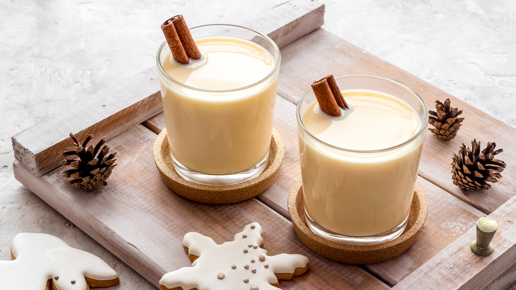 Recept: Vánoční vaječný likér