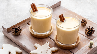 Recept: Vánoční vaječný likér