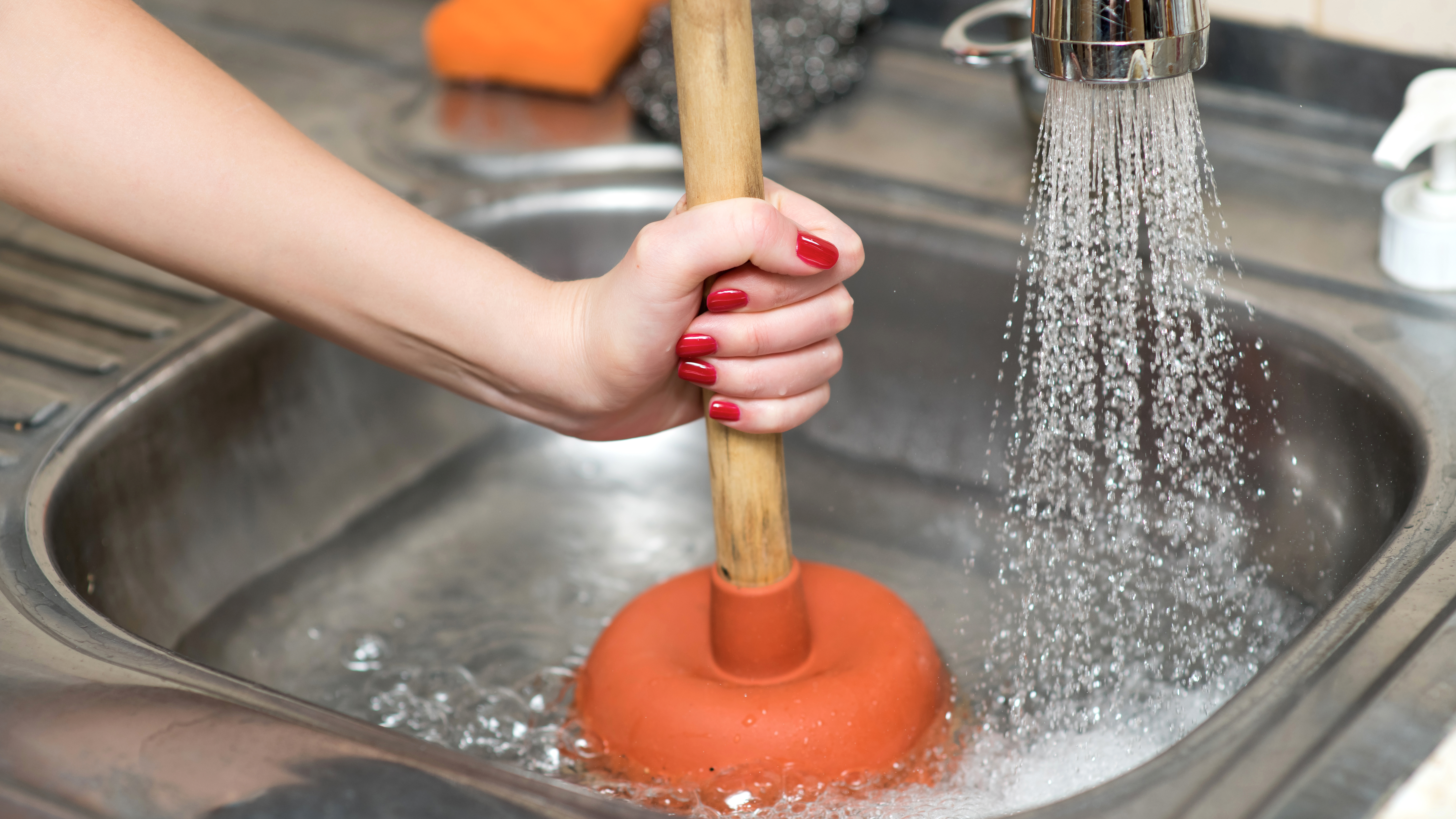 Ucpaný odpad