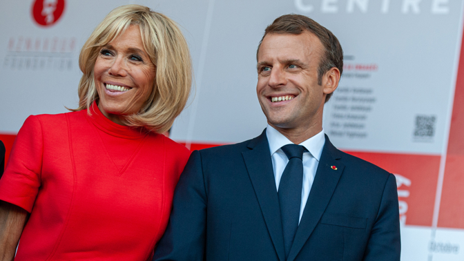 Francouzský prezident Emmanuel Macron je o 24 let mladší než jeho žena Brigitte.

