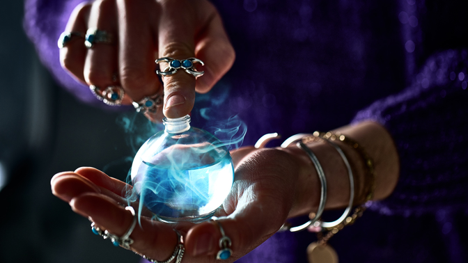 psychologický text, lektvar
