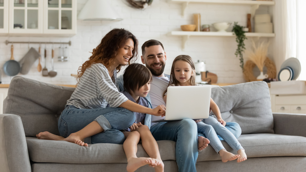 Happy family