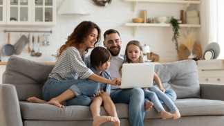 Happy family