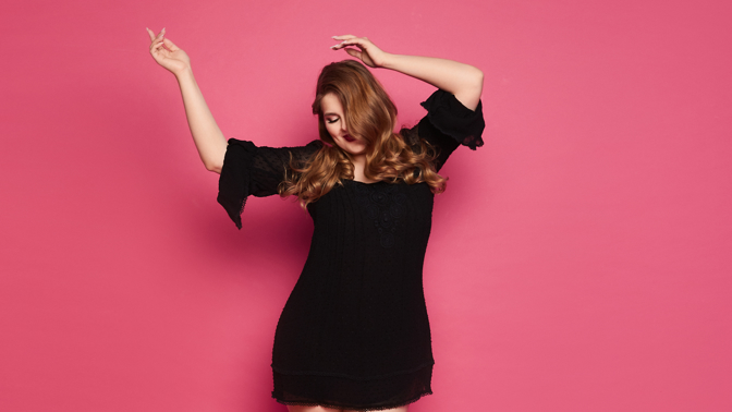 Plus size modelka