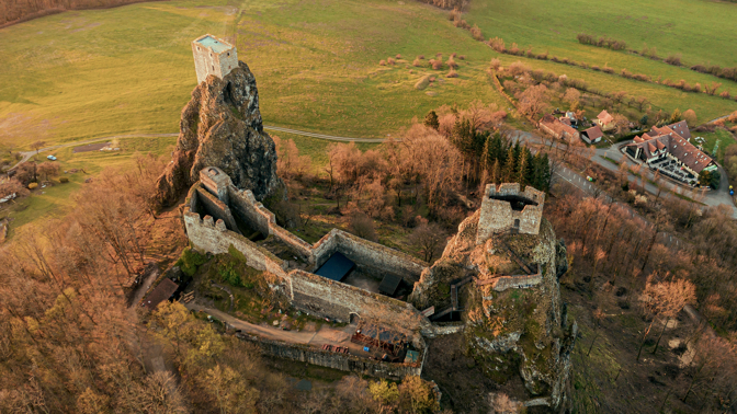 Hrad Trosky

