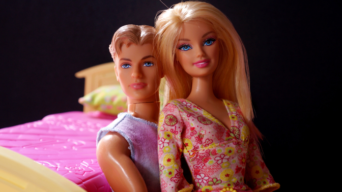 Barbie a Ken