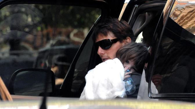 Tom Cruise a dcera