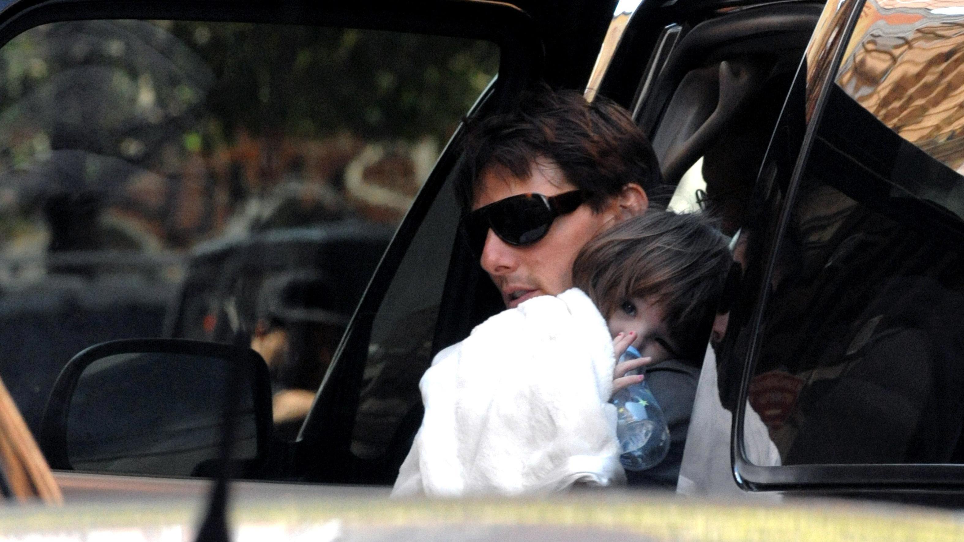 Tom Cruise a dcera