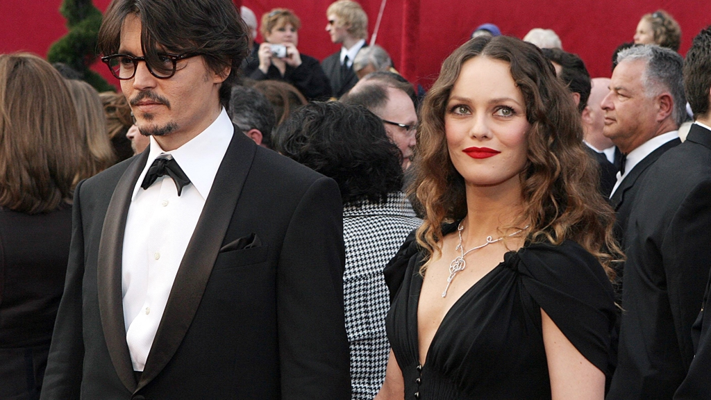 Johnny Depp, Vanessa Paradis Johnny Depp, Vanessa Paradis