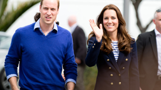 Kate a William