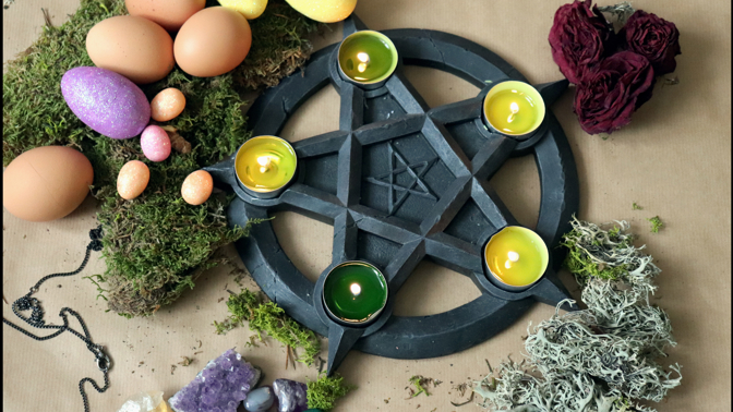 Velikonoční magické rituály