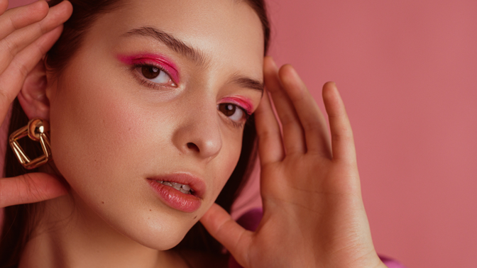 make-up žena líčení