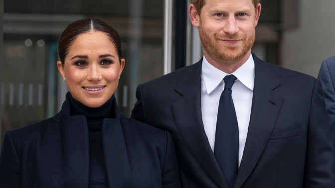 Harry a Meghan Harry a Meghan